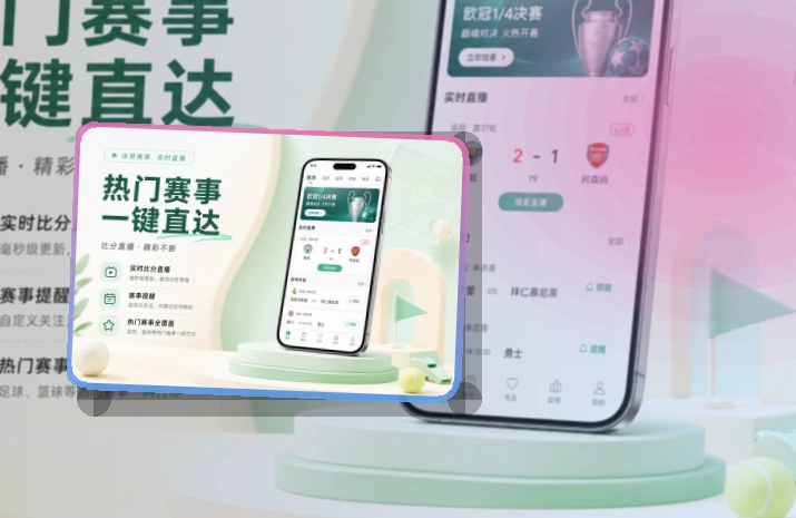 开云 App体验细节整理 页面展示